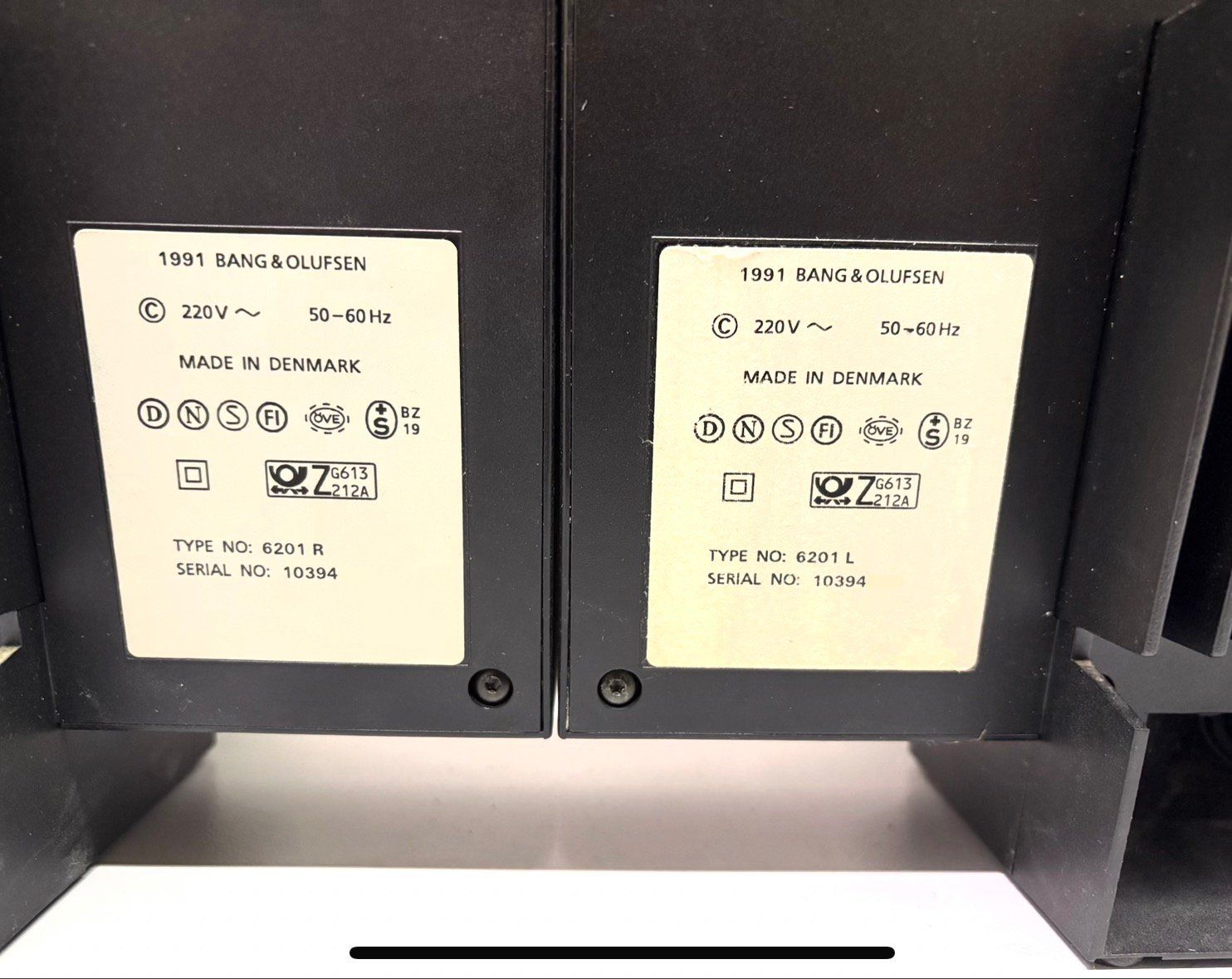 Bang & Olufsen Casse acustiche: BeoLab 2500 Blau – Usato da Hochdorf venduto da av-electronics 6