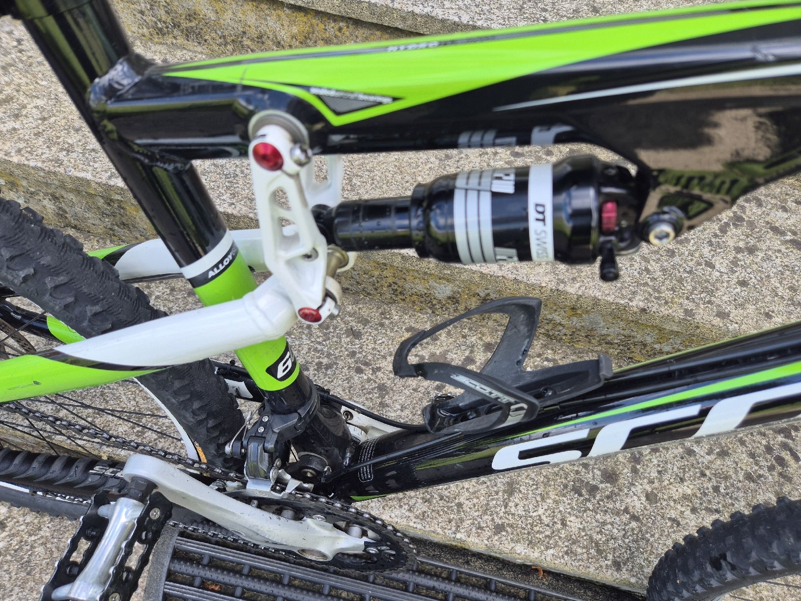 Scott Biciclette: Scott Spark 60 de 2011 – Usato da Vionnaz venduto da Rcf1 2