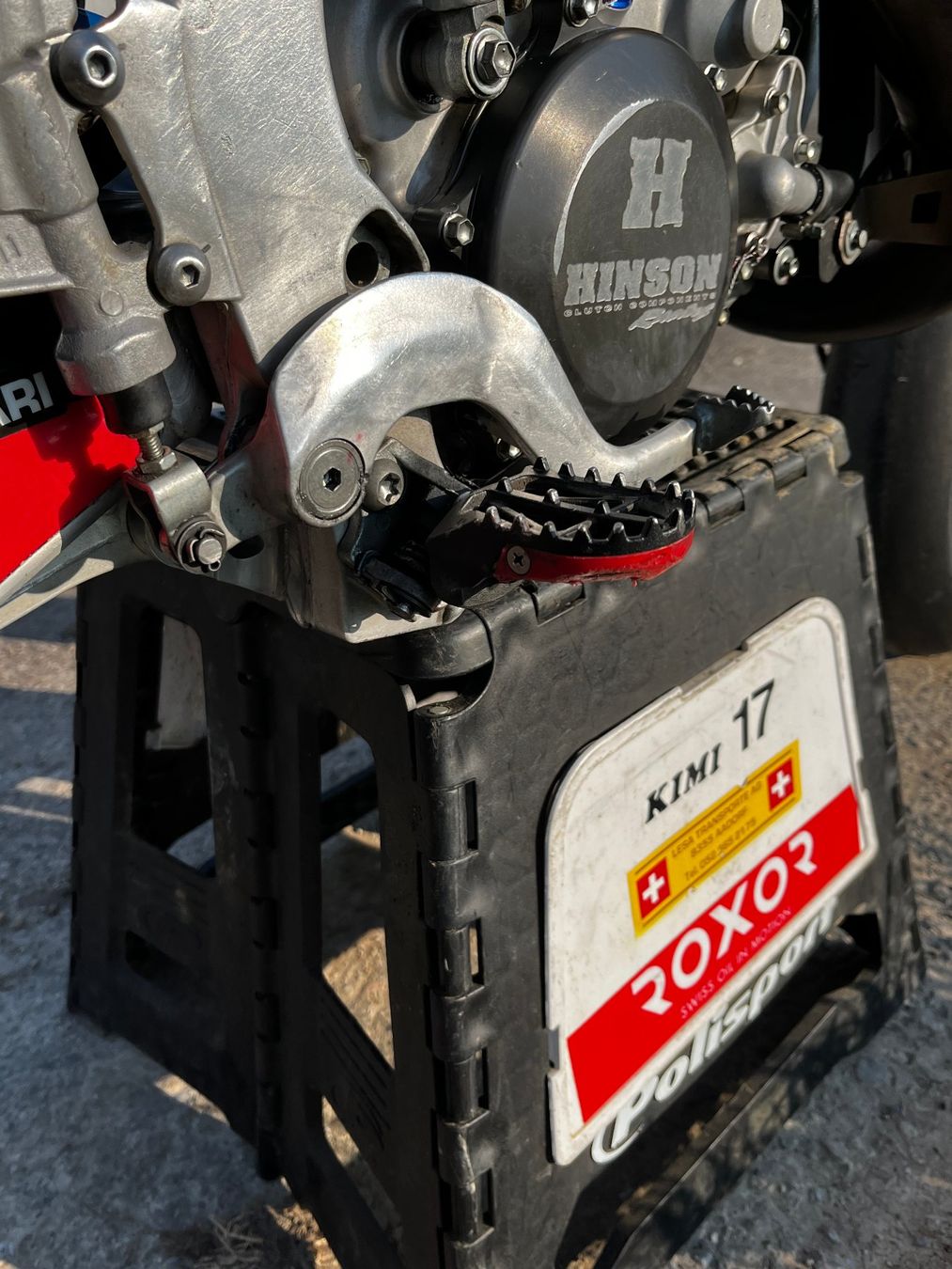 Yamaha Tutti i ricambio per moto: YAMAHA YZ125 Supermoto Kit – Usato da Aadorf venduto da Mr.Porthews 8