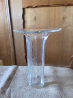 Hergiswil Triangolo Glas Dekoration Blumen Vase 26 cm