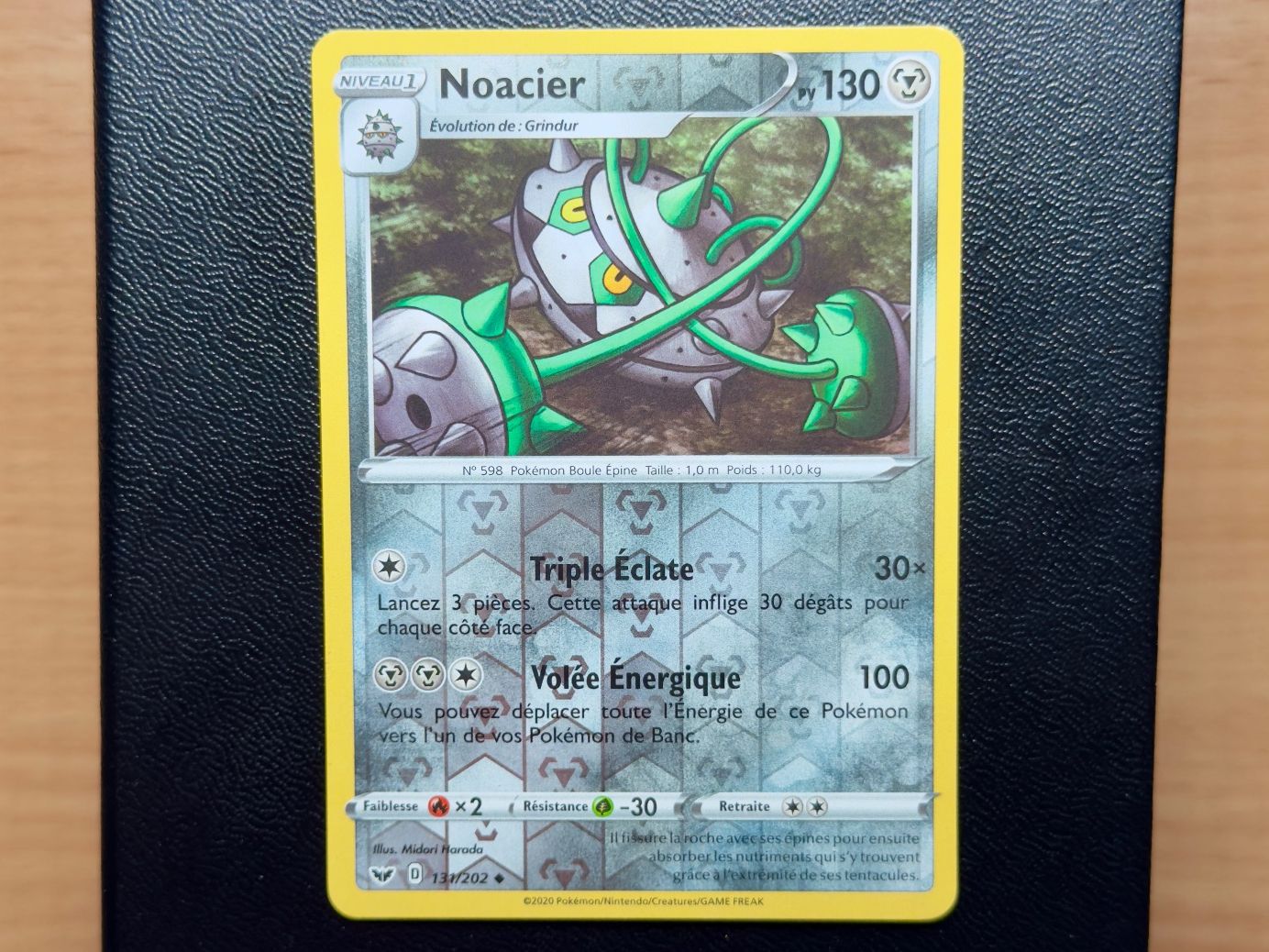 Pokémon Carte collezionabili: Noacier Reverse (131/202)- Épée et Bouclier - SSH FR EB01 – Usato da Chézard-St-Martin venduto da Kro_Cards