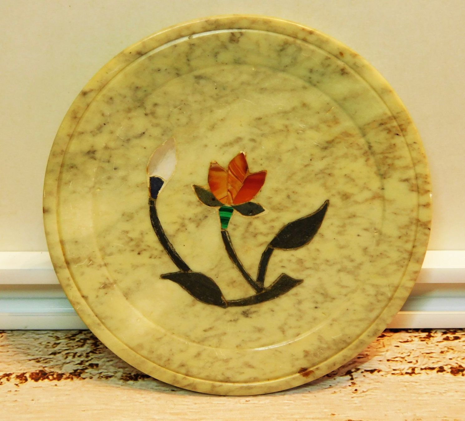 Assiettes: Rar Marmor Teller Handmade – D'occasion à Emmenbrücke par Ulisse-22 1
