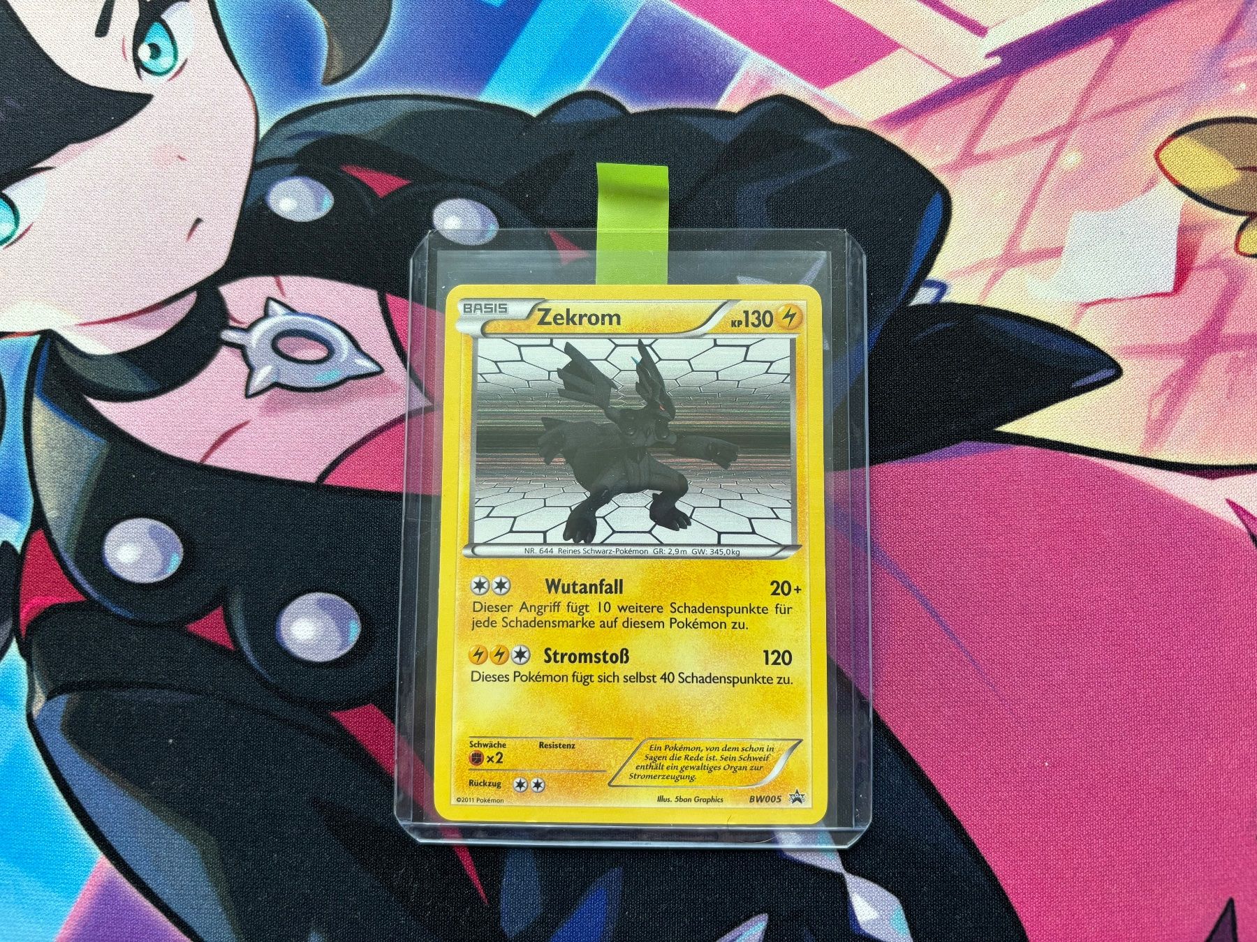 Pokémon Carte collezionabili: 2011 POKEMON Zekrom Promo BW005 – Usato da Wilen (Sarnen) venduto da Seeungeheuer