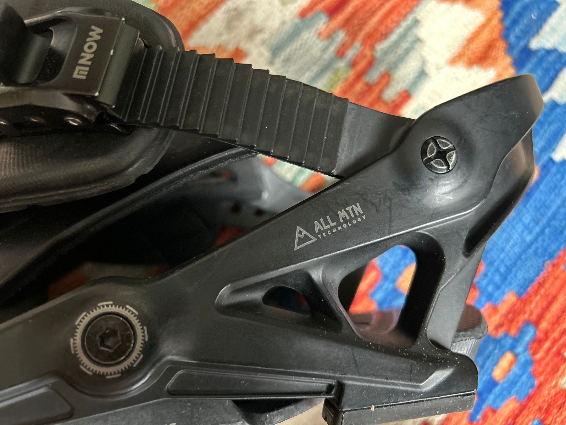 Attacchi: Snowboardbindung Now IPO – Usato da Bern venduto da Mkollega 1
