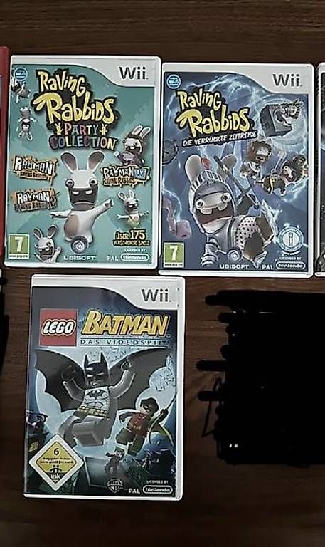 Jeux: Diverse Nintendo Wii Spiele – D'occasion à Rothenburg par muffolog
