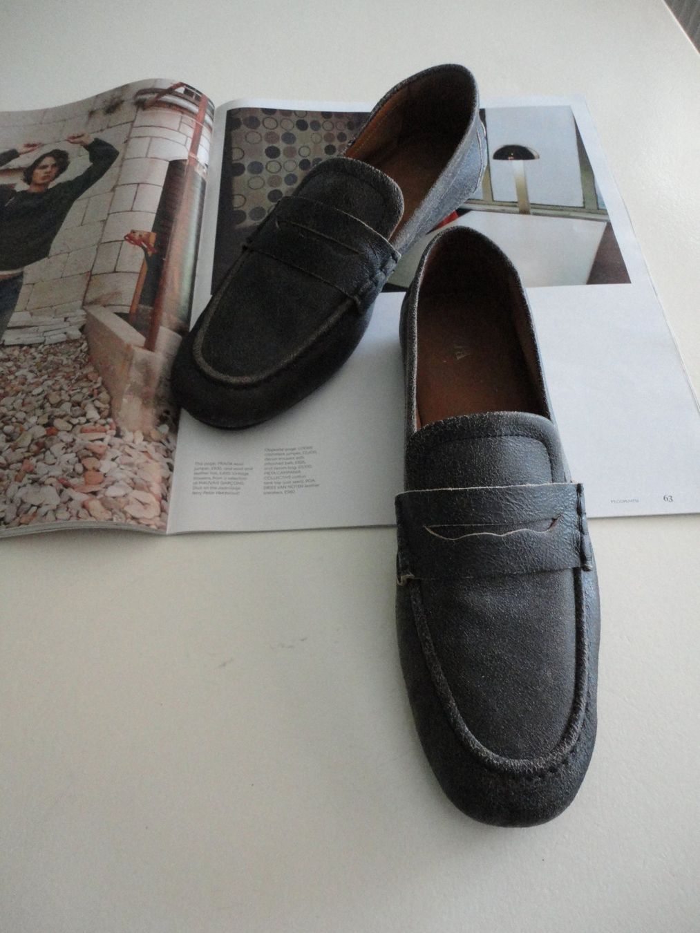 Zara Scarpe da donna: Damen Loafers - Leder Braun – Nuovo (secondo la descrizione) da Bonstetten venduto da nat_tv99 1