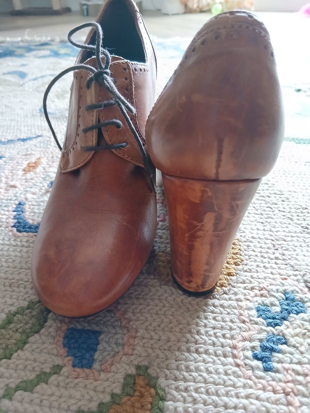 Scarpe da donna: Lederpumps, made in Italy, Gr.39 – Usato da Winterthur venduto da mara8400 2
