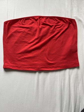 Bandeau poitrine rouge M🎈