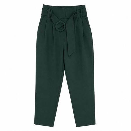 Zara TRF High Waist Stoffhose XS/34