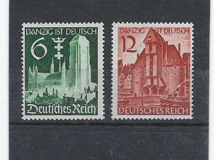 Tutti i francobolli: DEUTSCHES REICH 1939 ** EINGLIEDERUNG – Usato da Dintikon venduto da bonita099