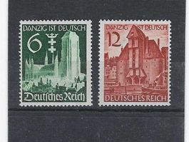 DEUTSCHES REICH 1939 ** EINGLIEDERUNG