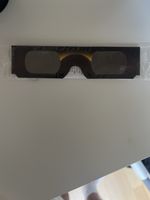 Lunettes pour éclipse Omegon Solar Safe Eclipse ISO 12312-2.