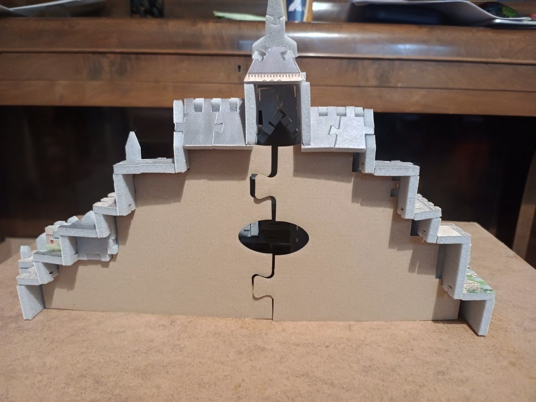 Puzzle: 3D Puzzle Mont Saint-Michel – Usato da Zürich venduto da yfs_bm9j 2