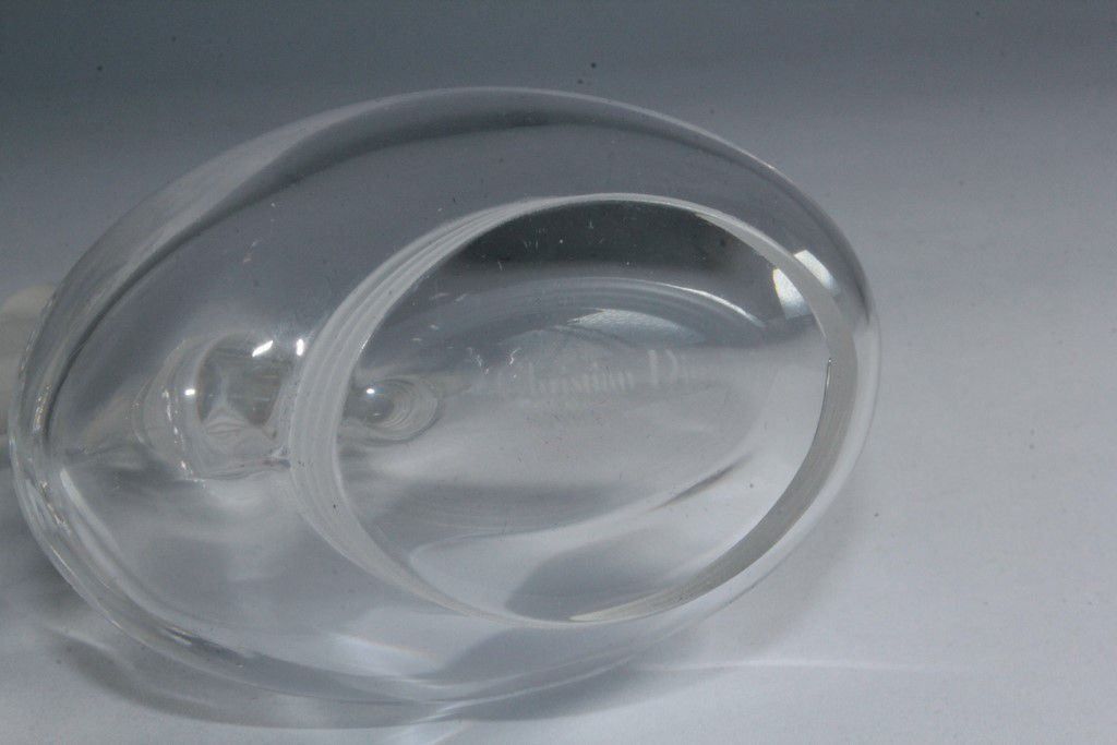 Dior Flacons: CHRISTIAN DIOR Flacon cristal – Gebraucht aus Vandoeuvres von Dom-Tom 3