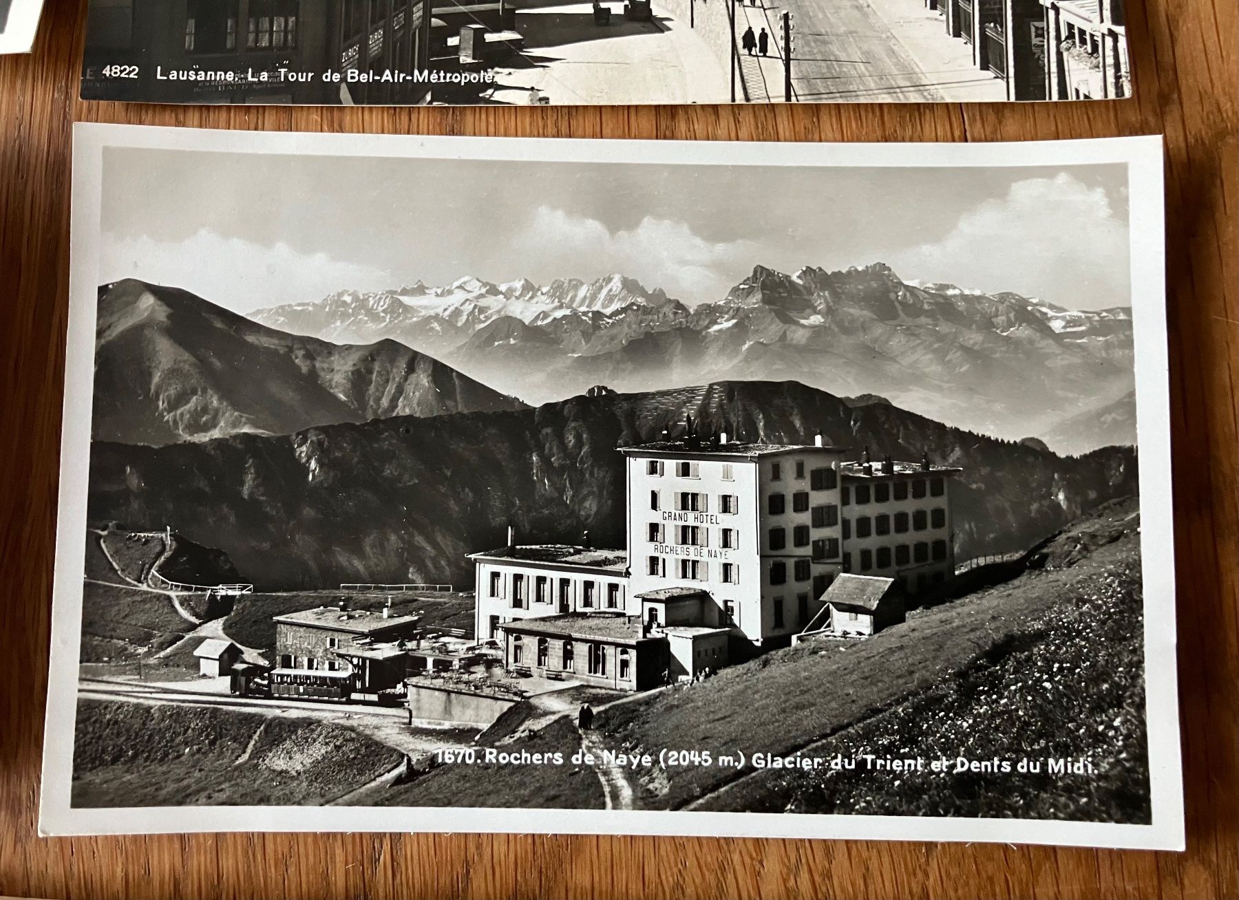 Cartoline postali: Ansichtskarten Lausanne – Usato da Waldstatt venduto da breitaxt 7