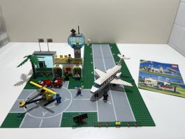 Legoland Flughafen 6392 - Vintage Klassiker mit or. Bauplan!