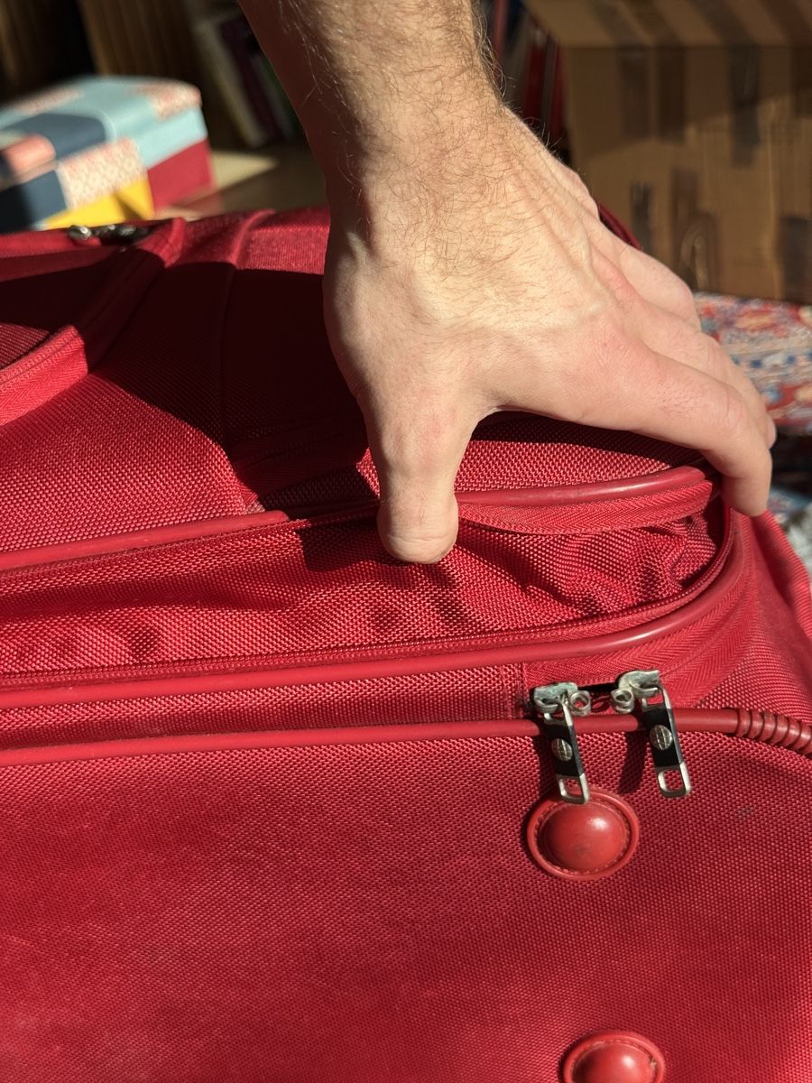 Valigie: Reisekoffer, guter Zustand – Usato da Hinterkappelen venduto da hugo_sophian 3