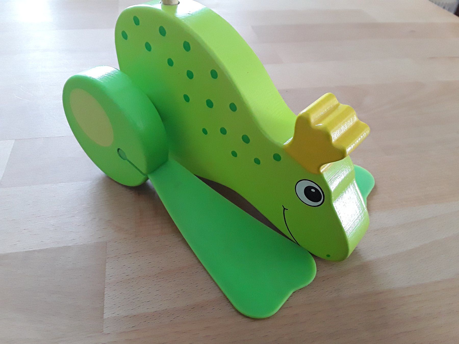Giocattoli: Goki Schiebetier Frosch  1+ – Nuovo (secondo la descrizione) da Wil ZH venduto da RiccardaWegmann 1