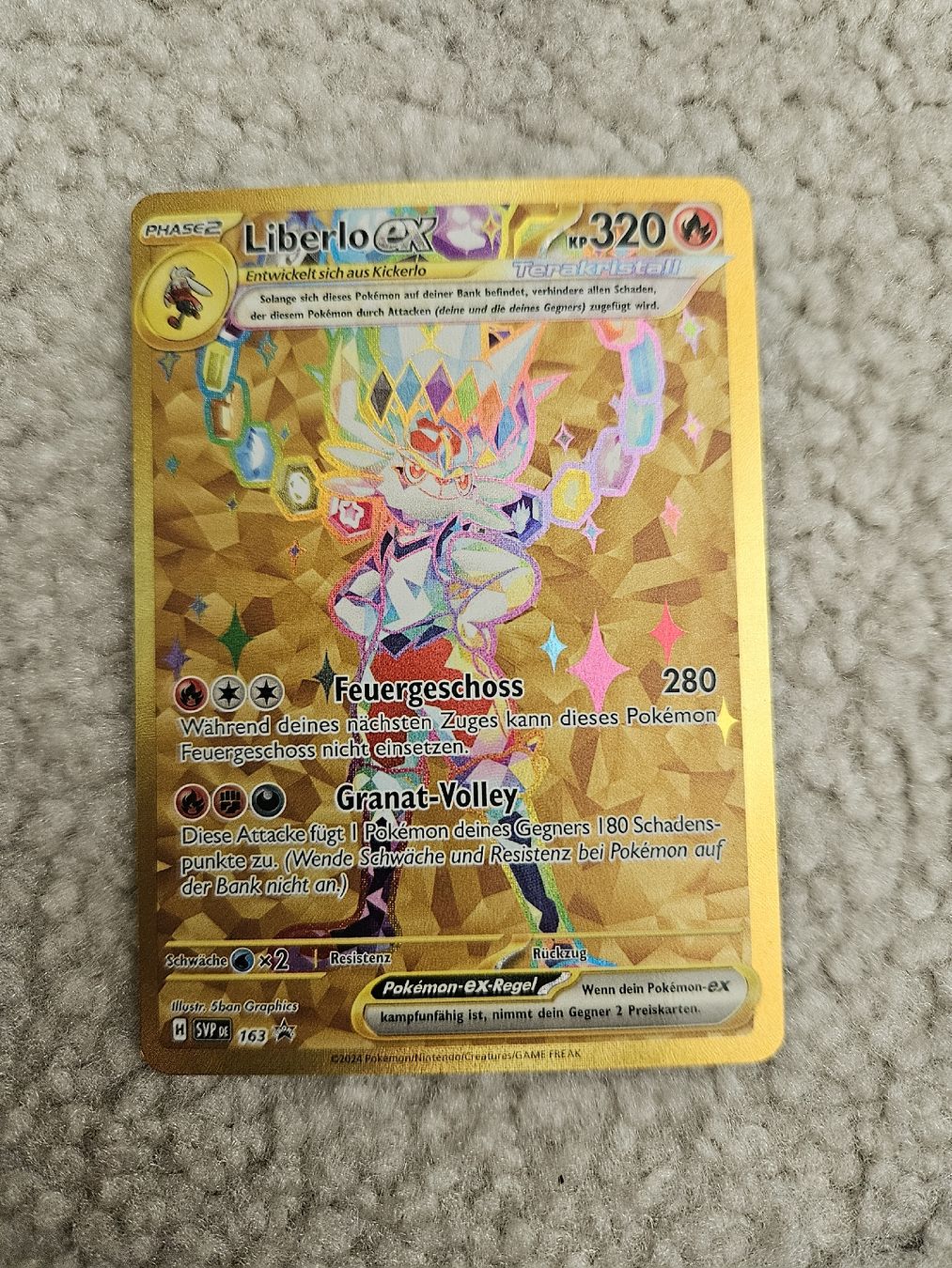 Pokémon Sammelbilder & Trading cards: liberlo ex 163 – Neu (gemäss Beschreibung) aus Unterengstringen von Miwa