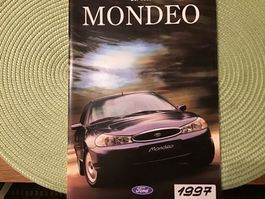 Ford Mondeo Verkaufsprospekt 56 Seiten 1997