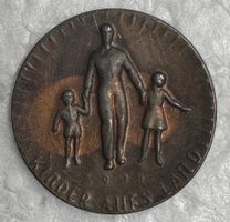 Seltenes Abzeichen «Kinder aufs Land» 1934 - Winterhilfe