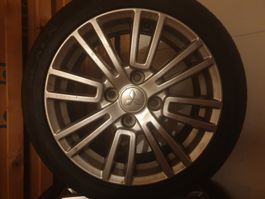 Mitsubishi Colt Alu Felgen 16"