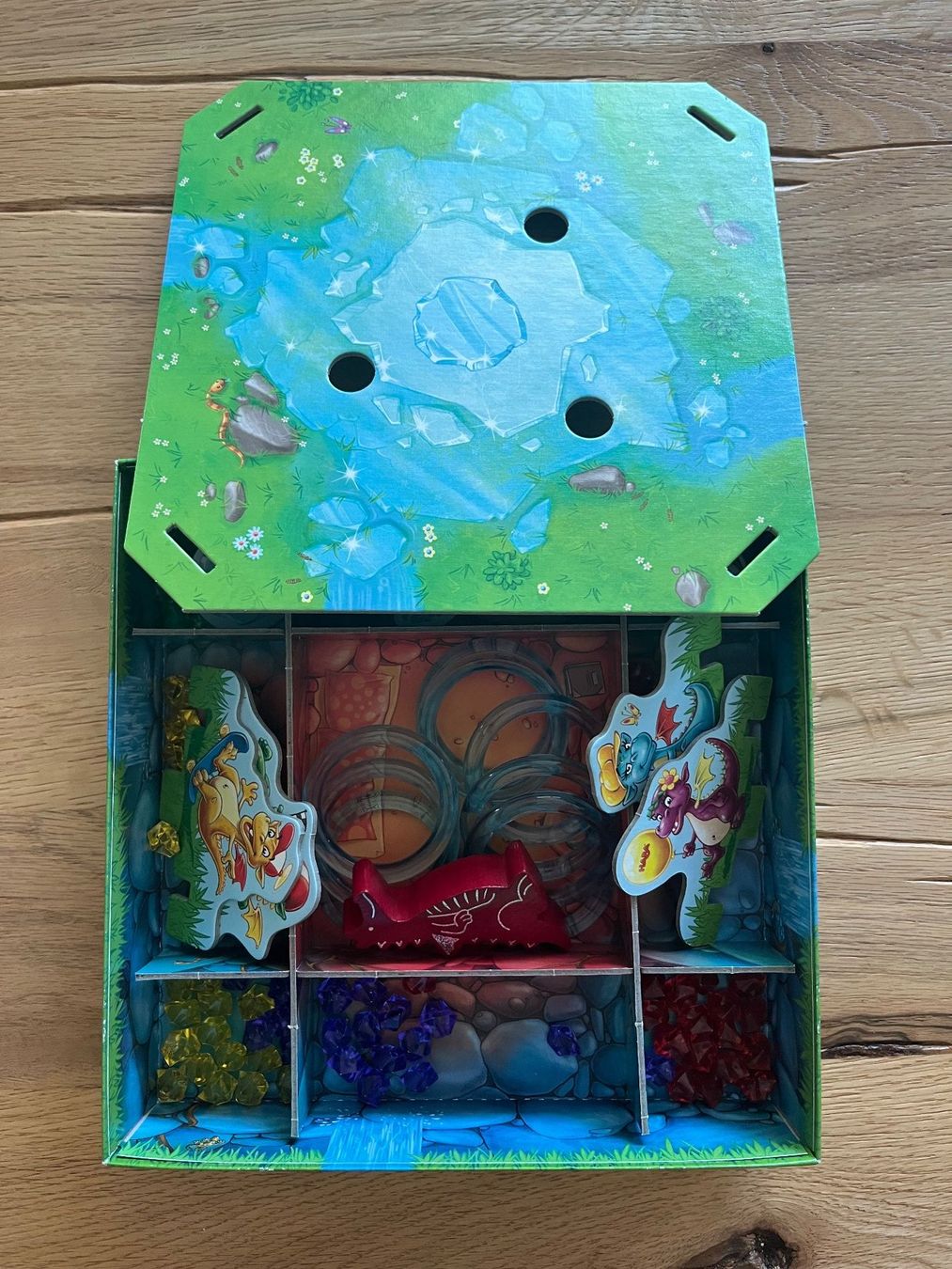Haba Giochi: Spiel Funkelschatz von HABA – Usato da Wetzikon ZH venduto da all4sale 2