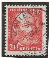 GENEVE 07.06.32 auf Zu#192 Mi#260 Vollstempel [11A10]