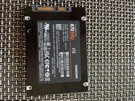 Samsung 4TB 870 EVO SSD