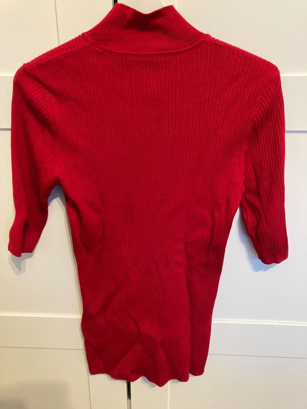 Hallhuber Maglioni & Felpe: Hallhuber Kurzarm-Rollkragenpullover, Gr. XS – Nuovo (secondo la descrizione) da Zürich venduto da LisM. 1
