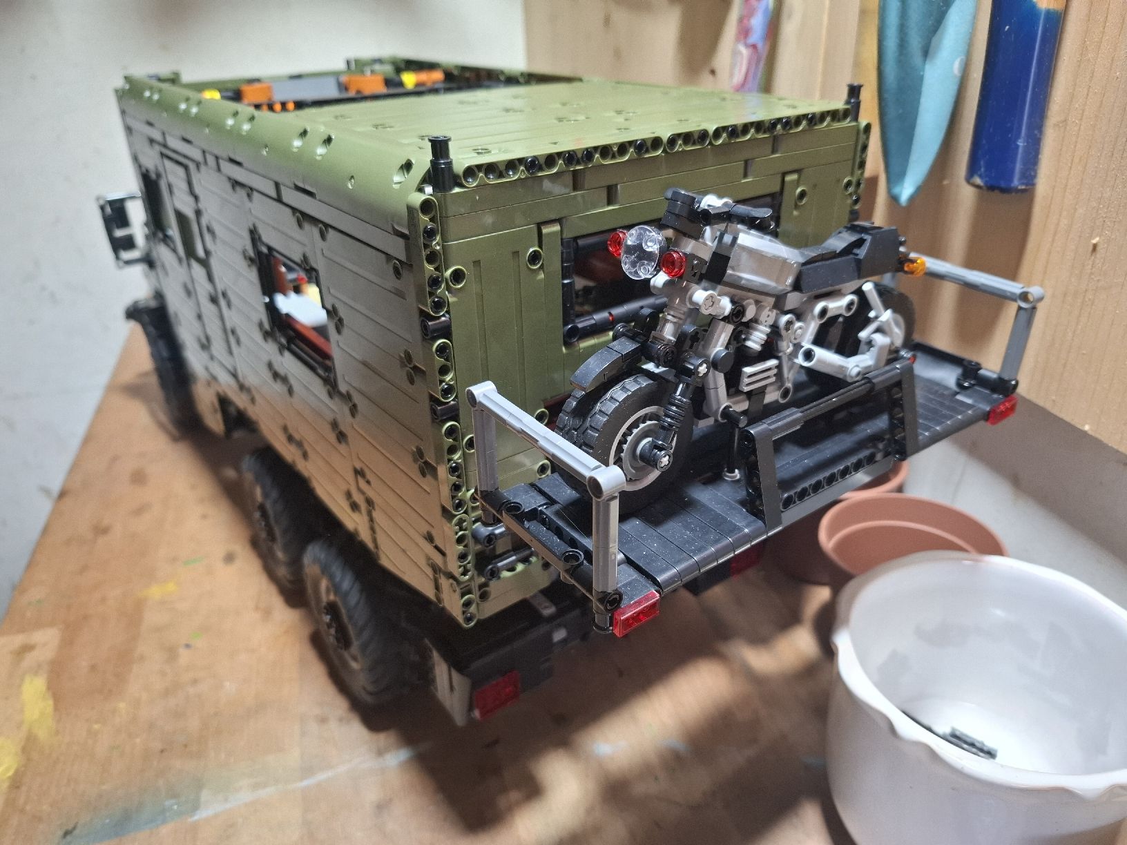 Giocattoli: Real Camper Lego - Kompatibel – Usato da Flaach venduto da maniv6 3