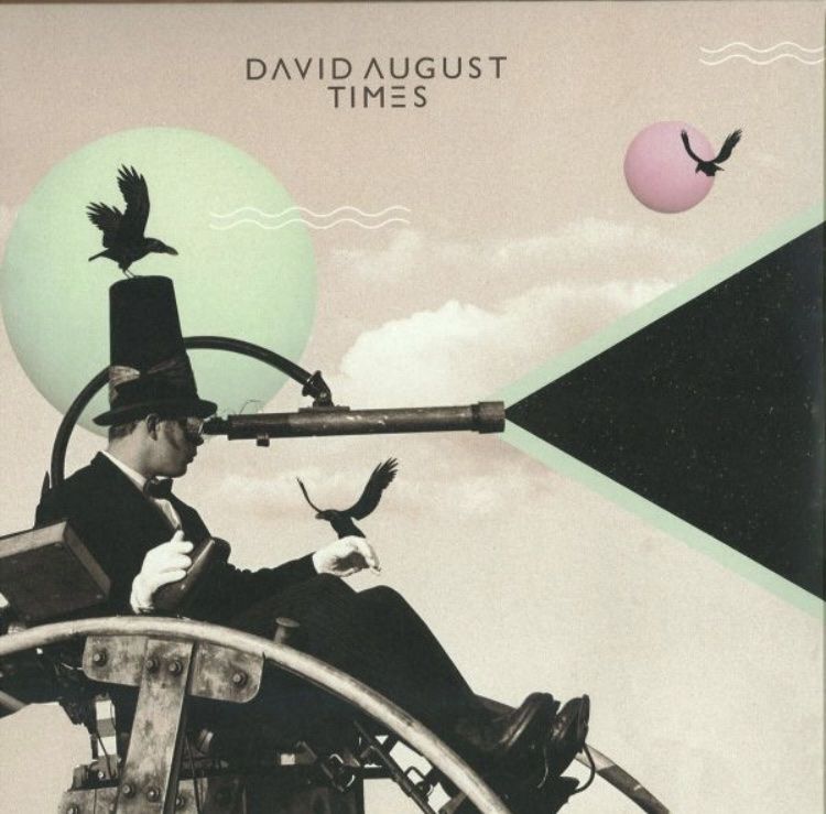 Dischi in vinile: Vinyl: Times:: David August – Usato da Basel venduto da leinaz