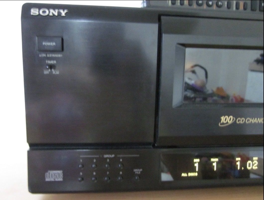 Sony Systèmes audio & multimédias: Sony CDP-CX153 100 CD Changer + Telecomando Originale – D'occasion à Arosio par mg7_j2j8 1