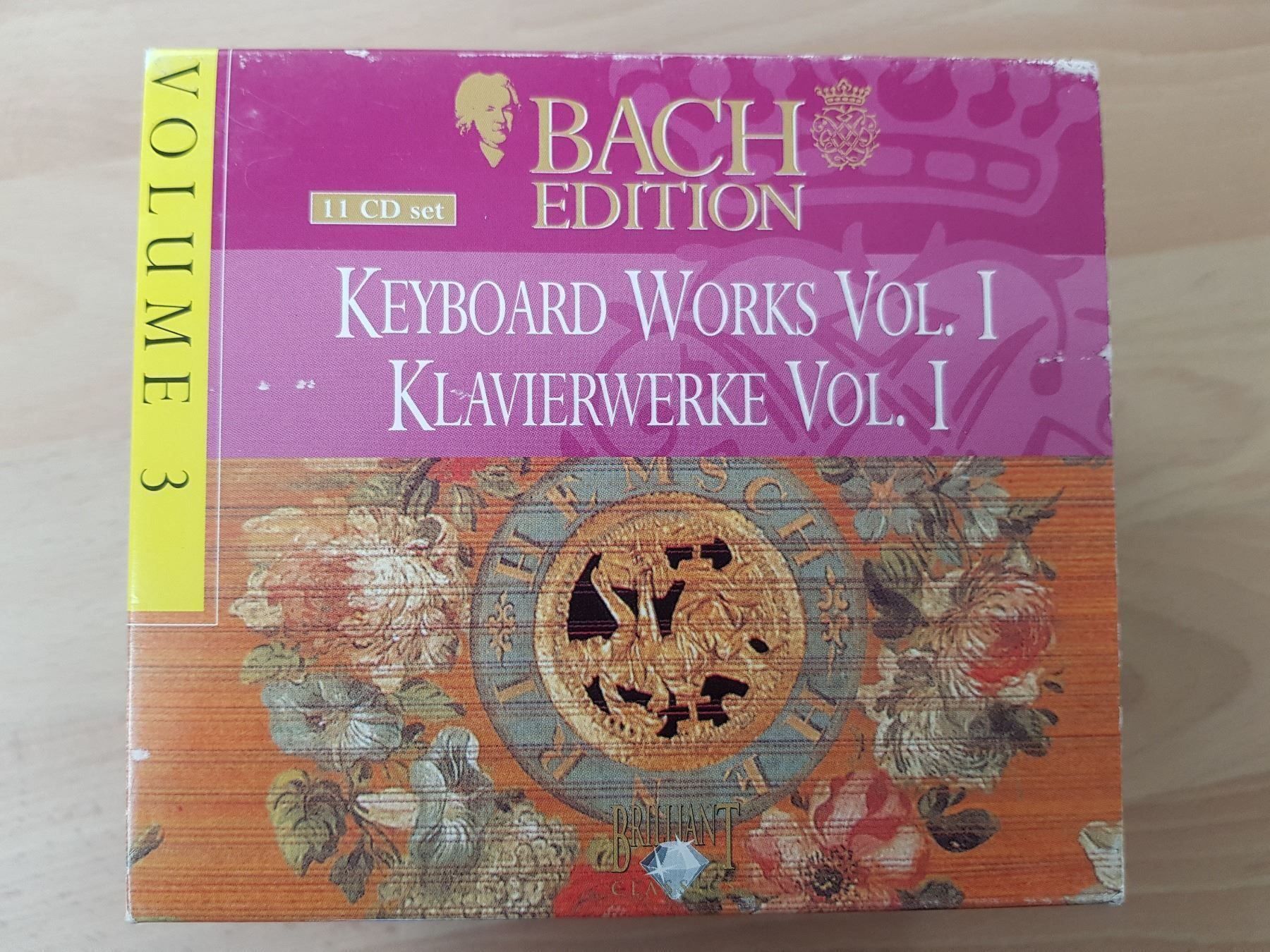CD: Bach edition - vol. 3 – Usato da Bionnens venduto da Meg011