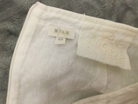 Jupe Nile XS Leinen