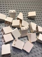 Lego 20x Dachstein 65* 2x2x2 (3678)
