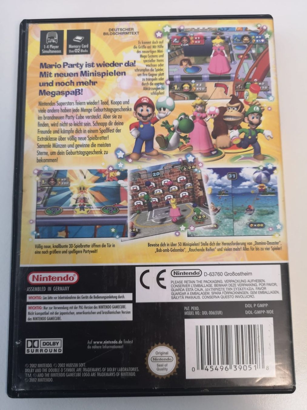 Spiele: Mario Party 4 (Gamecube) – Gebraucht aus Herisau von  2