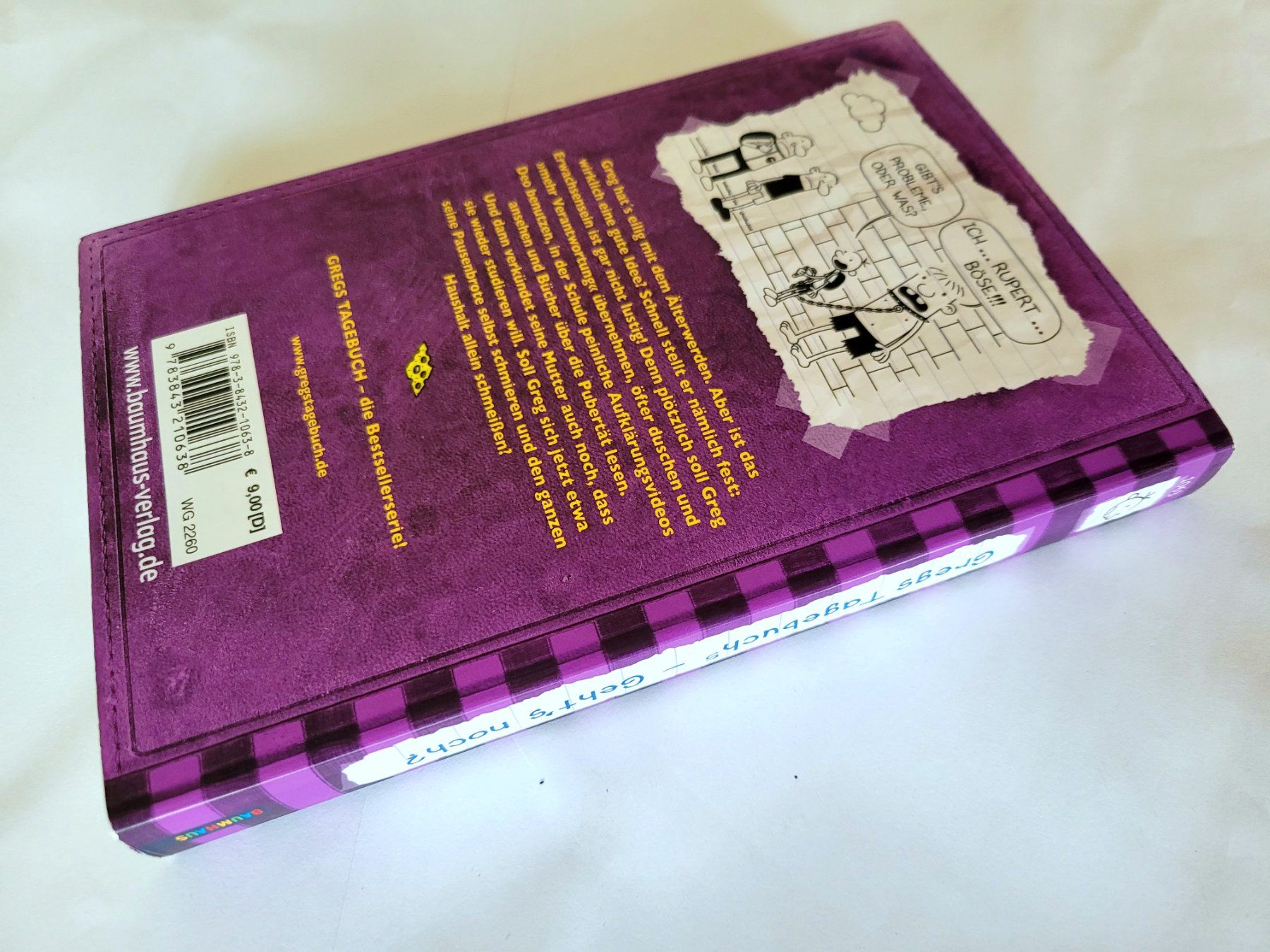 Libri: Gregs Tagebuch 5 – Usato da Schöftland venduto da huair 1