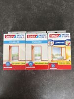 Tesa Insect Stop, 3er Pack, Mückengitter für den Sommer