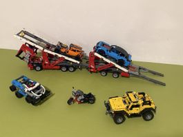 Lego Technik Sammlung 