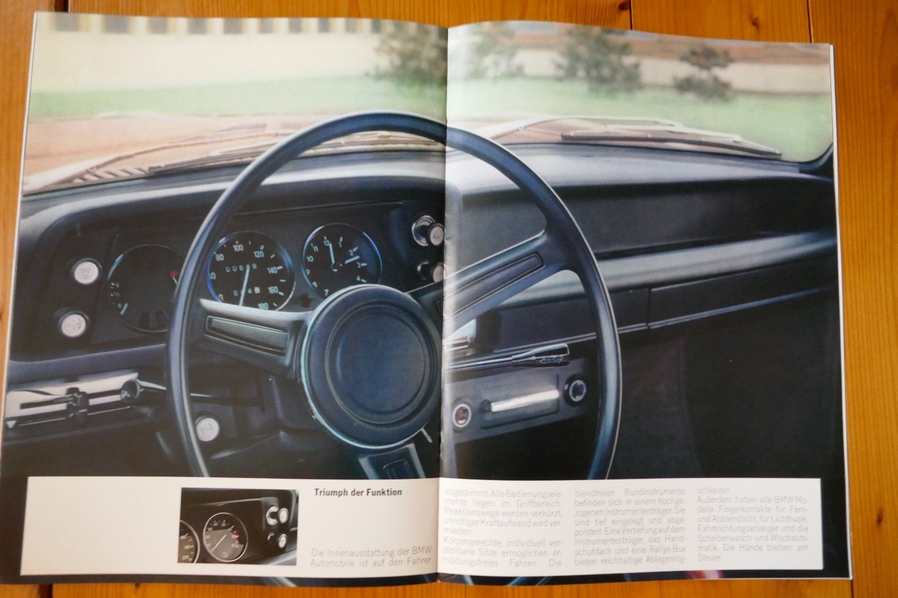 BMW Documenti: BMW 2002  Originalprospekt – Usato da Madiswil venduto da ML911 5