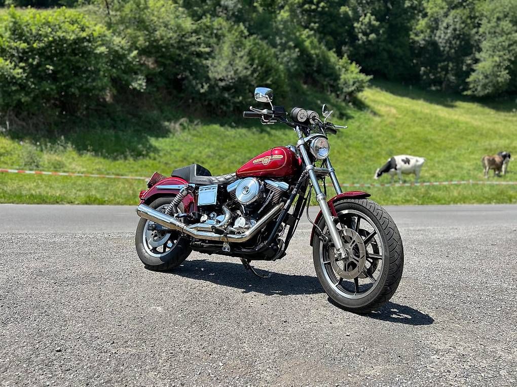Chopper: Hraley Davidson Dyna FXDL – Gebraucht aus Oberriet SG von Raffi350