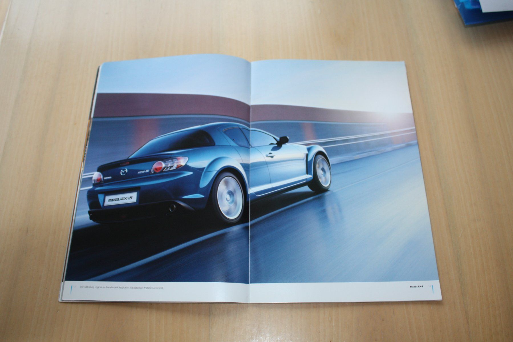 Mazda Dokumente: Mazda RX-8 Prospekt 11/2007 – Gebraucht aus Wikon von erwin400 5