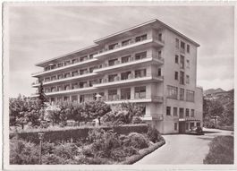 Lugano, Kurhaus Sanrocco, gelaufen 1957