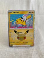 Pokemon 30th Anniversary Celebration Pikachu #042/128 DE