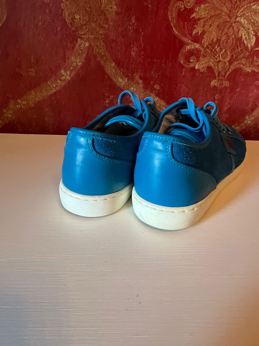 Dolce & Gabbana Herrenschuhe: Dolce & Gabbana en daim et cuir bleu – Gebraucht aus GENEVE von hehakasapa 6