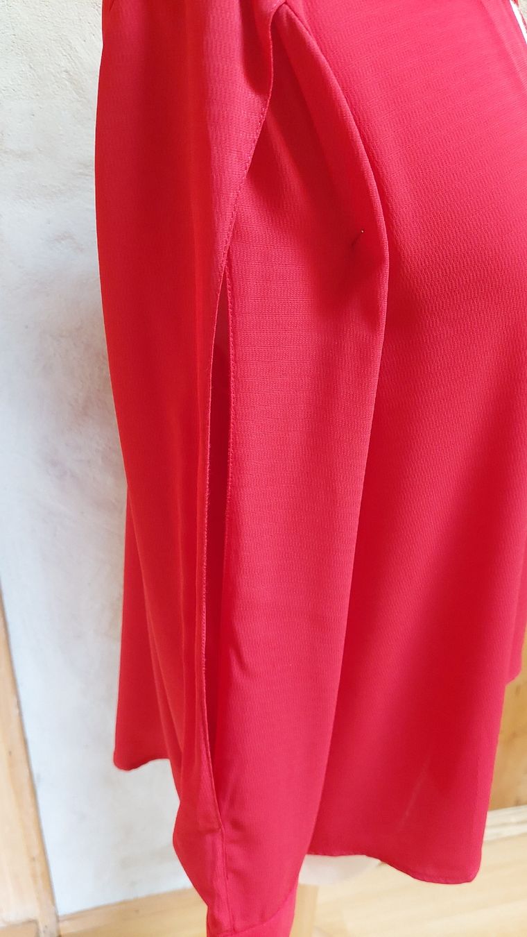 Camicette: Belle blouse rouge, taille L – Nuovo (secondo la descrizione) da Marsens venduto da fripe-milodon 3