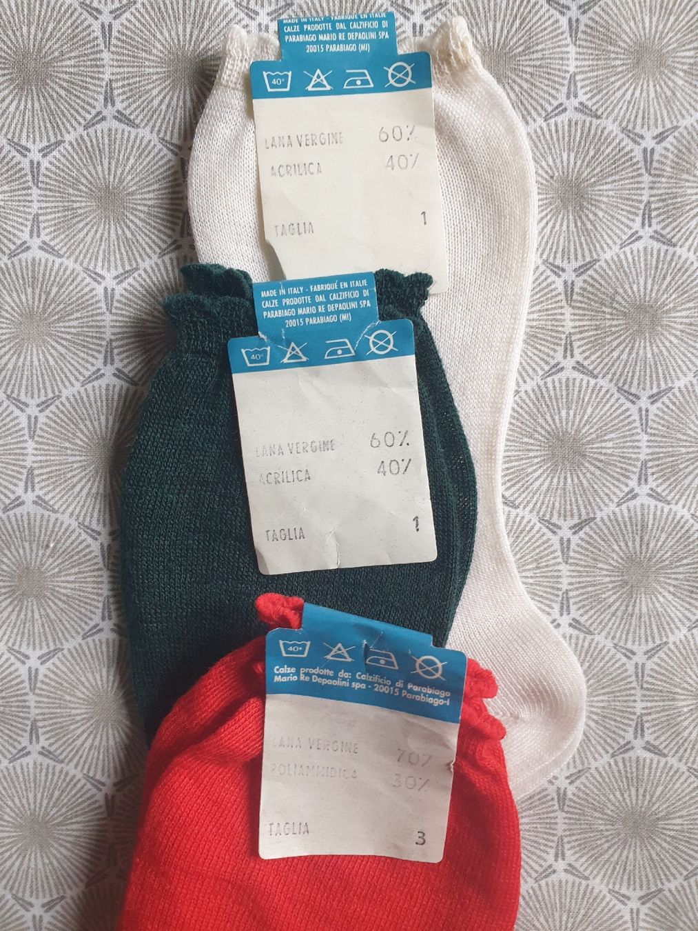Calze per bambini: Socken Kinder aus Seide – Nuovo e nell'imballaggio originale da Zürich venduto da yoarg 2