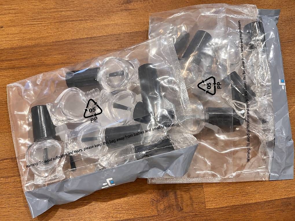 Smalto per unghie: Leere Nagellackfläschen – Nuovo e nell'imballaggio originale da Thun venduto da vonafi
