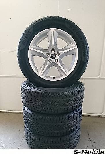 Audi Pneumatici & Ruote complete: Audi Q7 4M Original Winterräder 19" – Usato da Schenkon venduto da S-Mobile